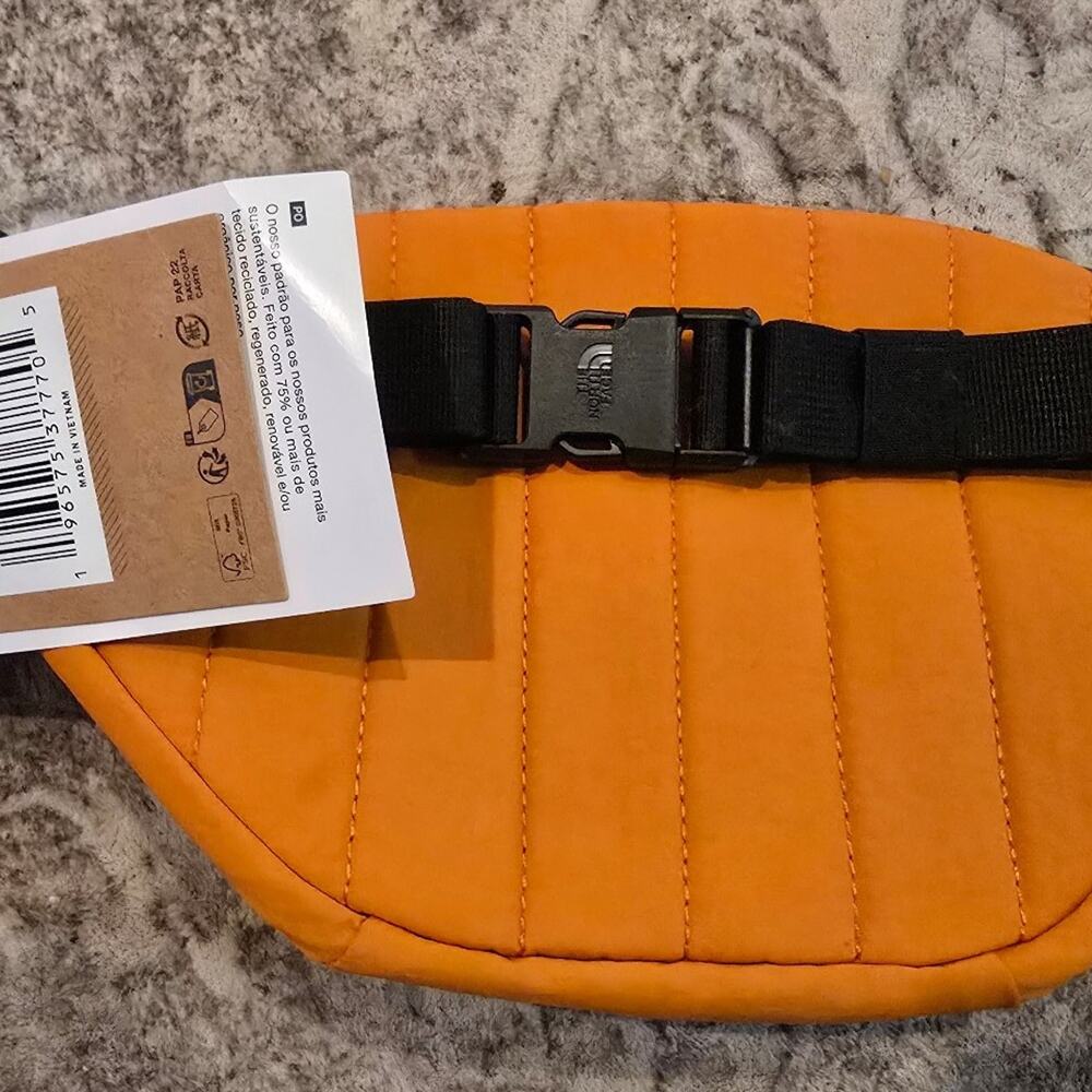 The North Face MTN Lumbar Desert Rust /BIP BNWT fanny pack waist bag - Picture 5 of 5